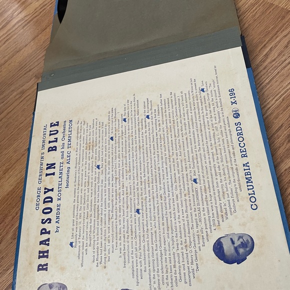 COPY - Rhapsody record set - Picture 3 of 9